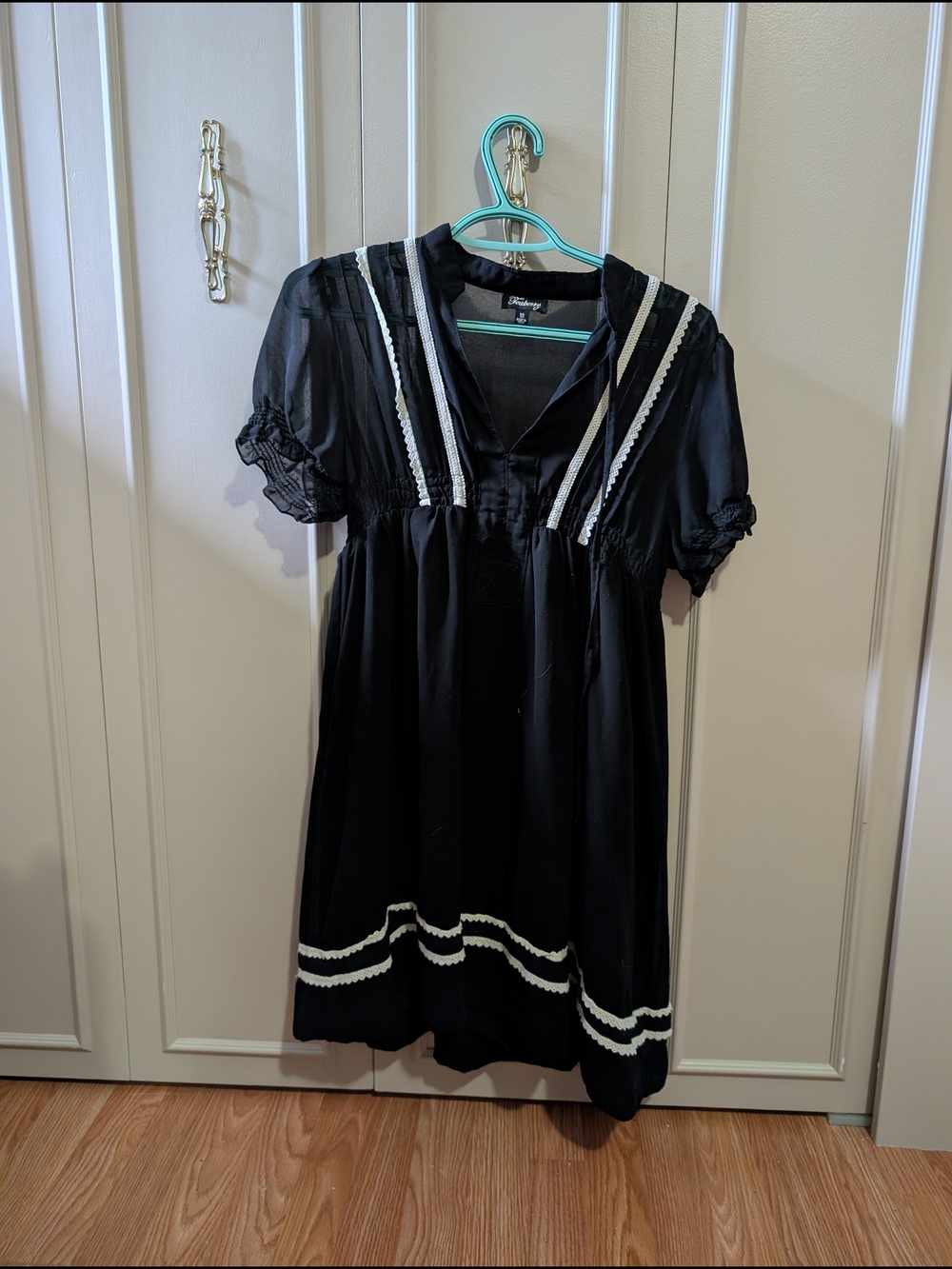 Black Babydoll Dress